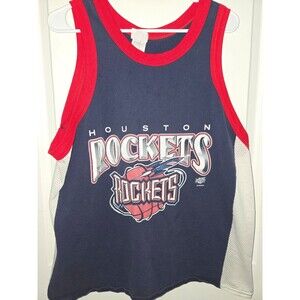 Vintage 90s Houston Rockets Jersey
